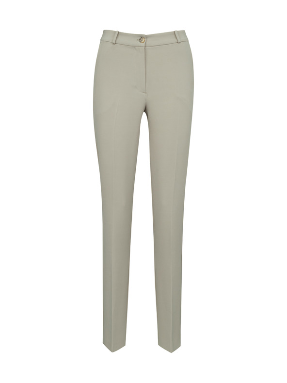 Orsay Pantaloni de damă kaki ORSAY