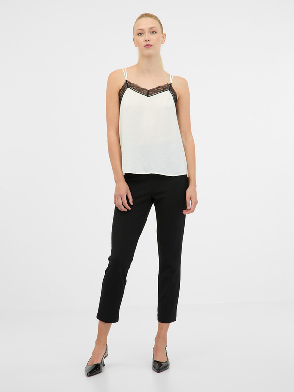 Orsay Pantaloni negri pentru femei ORSAY