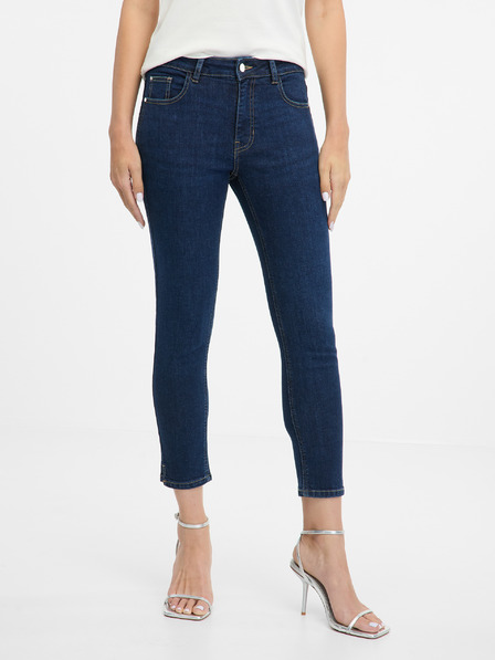 Orsay Blugi skinny fit albastru pentru femei ORSAY