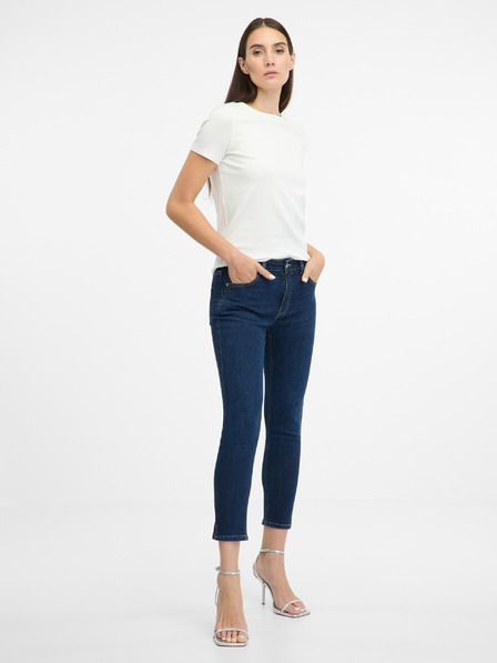 Orsay Blugi skinny fit albastru pentru femei ORSAY