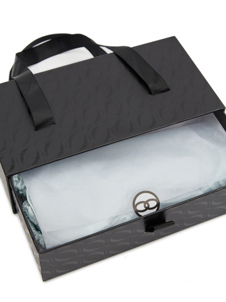 Orsay Set accesorii de somn pentru doamne albastru în cutie cadou ORSAY