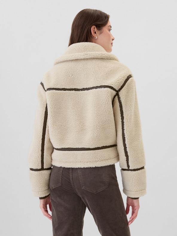 GAP Jachetă scurtă sherpa GAP