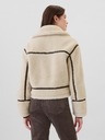GAP Jachetă scurtă sherpa GAP