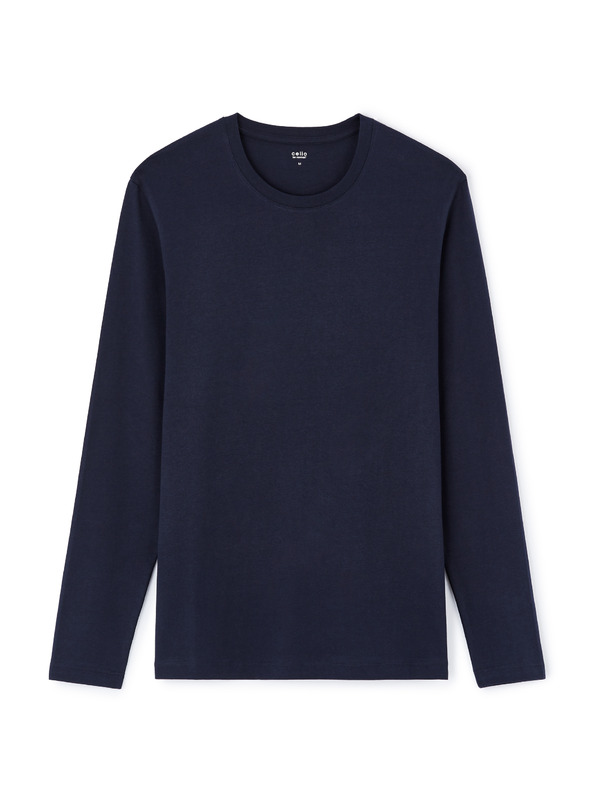 Celio Tricou Tebaseml cu mânecă lungă