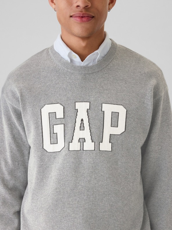 GAP Pulover cu logo GAP