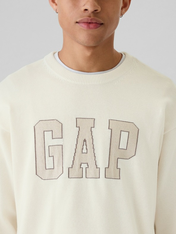 GAP Pulover cu logo GAP