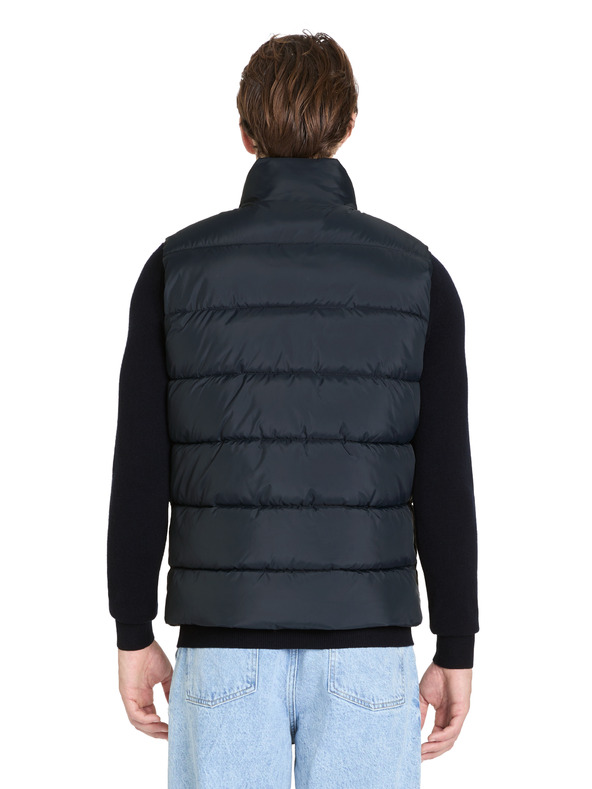 Celio Vestă pentru bărbați albastru închis Celio Jofive