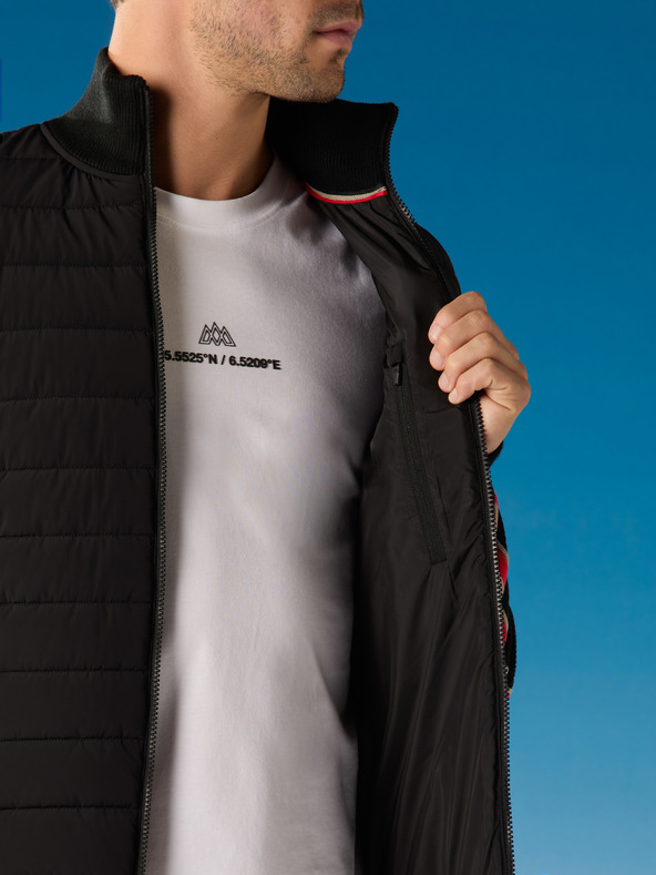 Celio Jachetă ușoară cu puf Celio Chamonix-Mont-Blanc