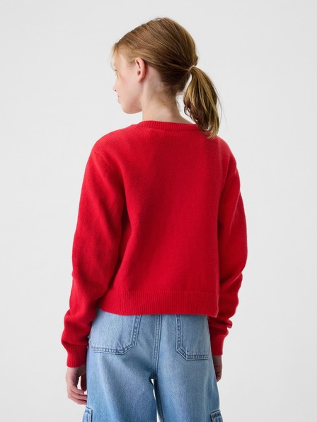 GAP Cardigan scurt pentru copii CashSoft GAP
