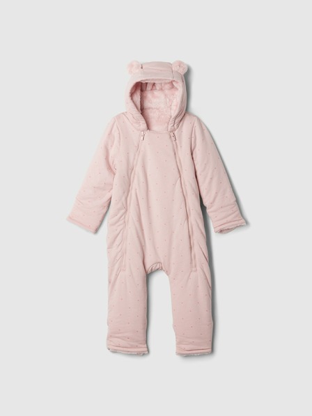 GAP Baby salopetă sherpa GAP