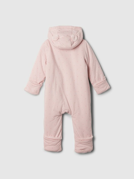 GAP Baby salopetă sherpa GAP