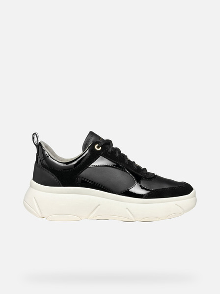 Geox Adidași negri pentru femei Geox Nebula 2.0 X