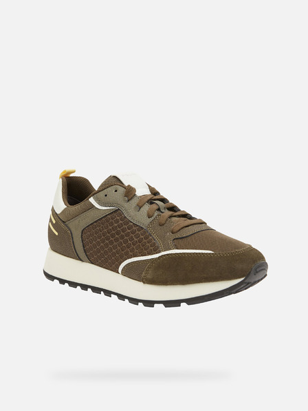 Geox Adidași Geox Partenio kaki, bărbați