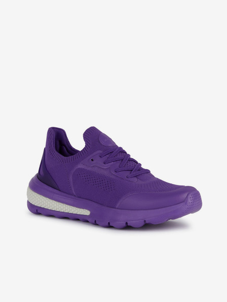 Geox Adidași violet pentru femei Geox Spherica Actif