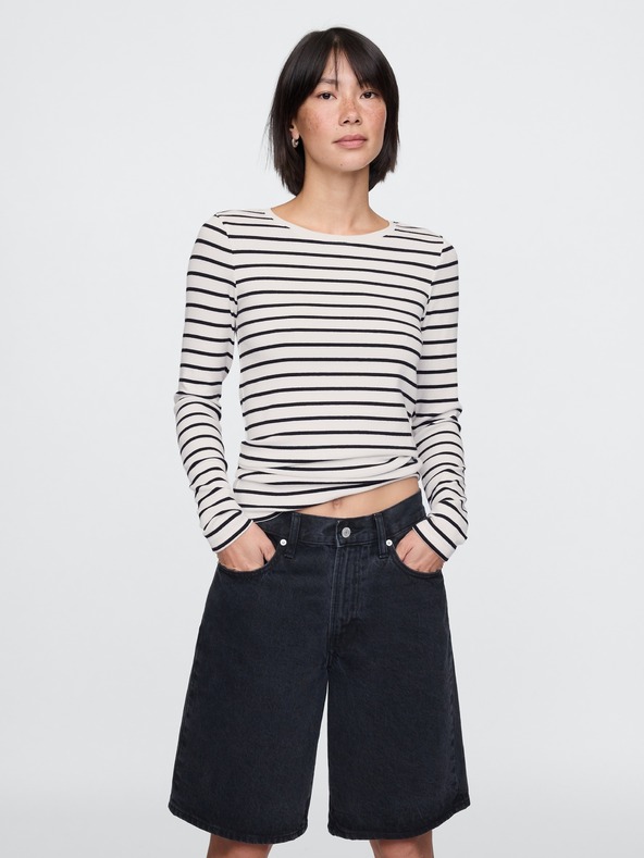 GAP Tricou cu mânecă lungă GAP