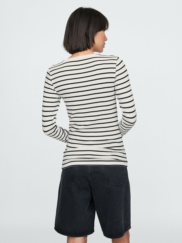 GAP Tricou cu mânecă lungă GAP
