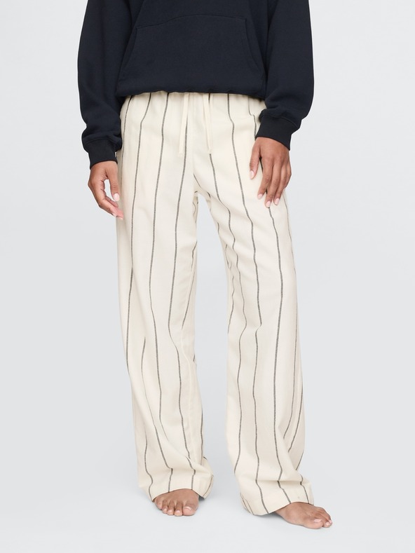 GAP Pantaloni de pijama din flanel Unisex GAP