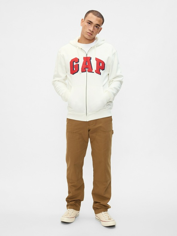 GAP Hanorac cu fermoar VintageSoft GAP