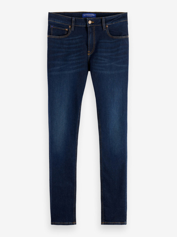 Scotch & Soda Blugi blue skinny fit pentru bărbați Scotch & Soda