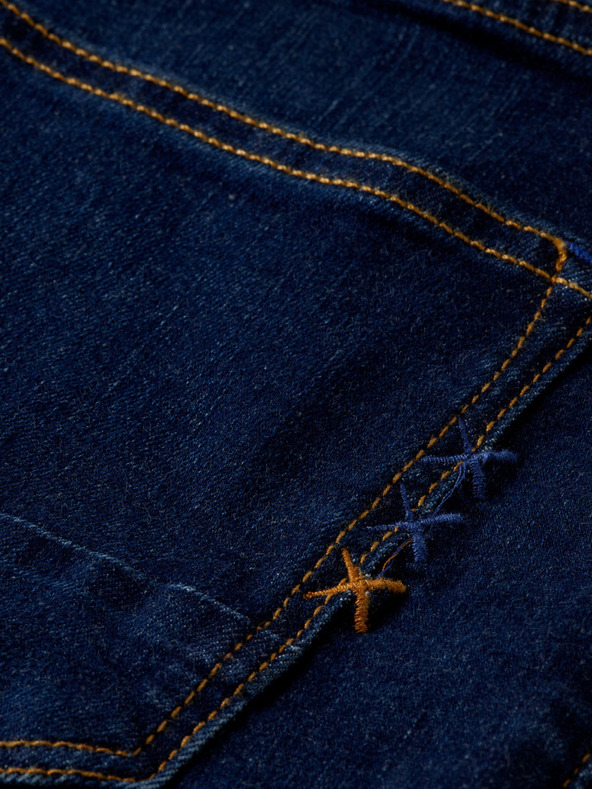 Scotch & Soda Blugi blue skinny fit pentru bărbați Scotch & Soda