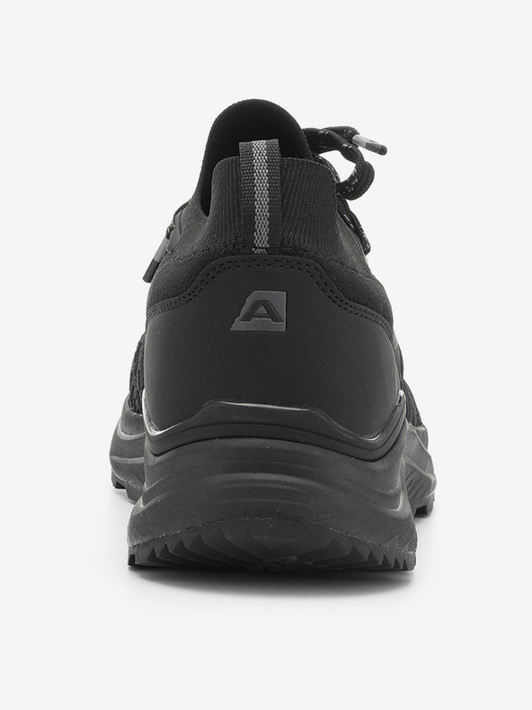 ALPINE PRO Pantofi de oraș ALPINE PRO BUGRE negru