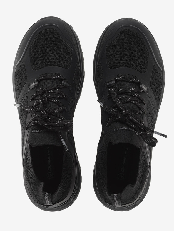 ALPINE PRO Pantofi de oraș ALPINE PRO BUGRE negru