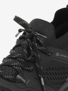 ALPINE PRO Pantofi de oraș ALPINE PRO BUGRE negru