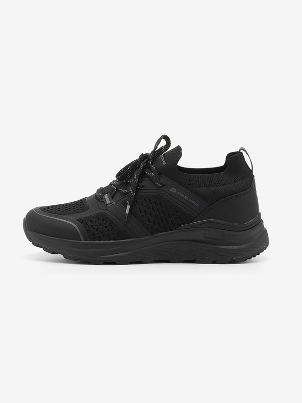 ALPINE PRO Pantofi de oraș ALPINE PRO BUGRE negru