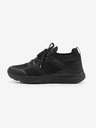 ALPINE PRO Pantofi de oraș ALPINE PRO BUGRE negru