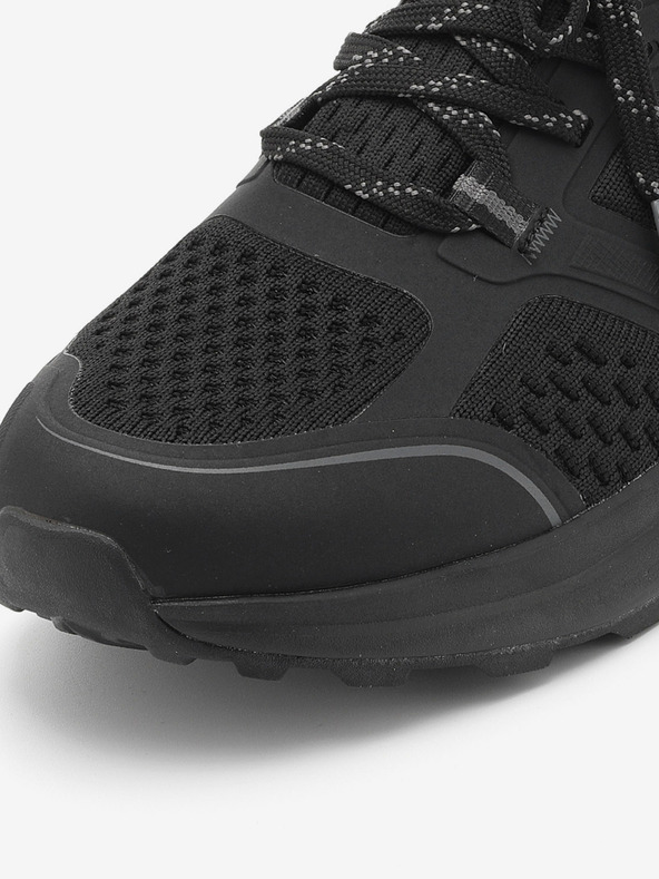 ALPINE PRO Pantofi de oraș ALPINE PRO BUGRE negru
