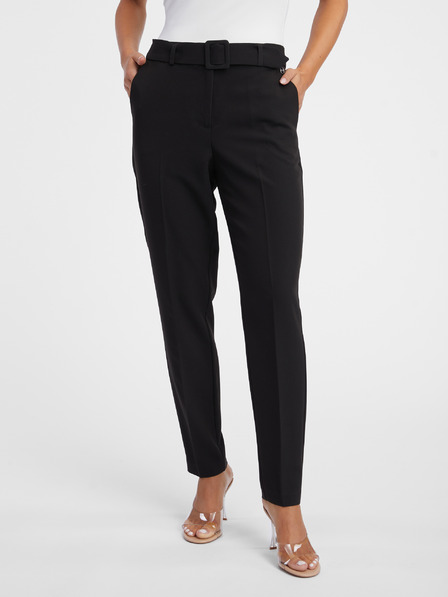Orsay Pantaloni negri pentru femei ORSAY