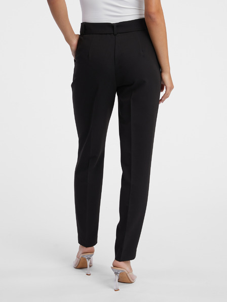 Orsay Pantaloni negri pentru femei ORSAY