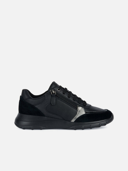 Geox Adidași Geox Alleniee negri de damă