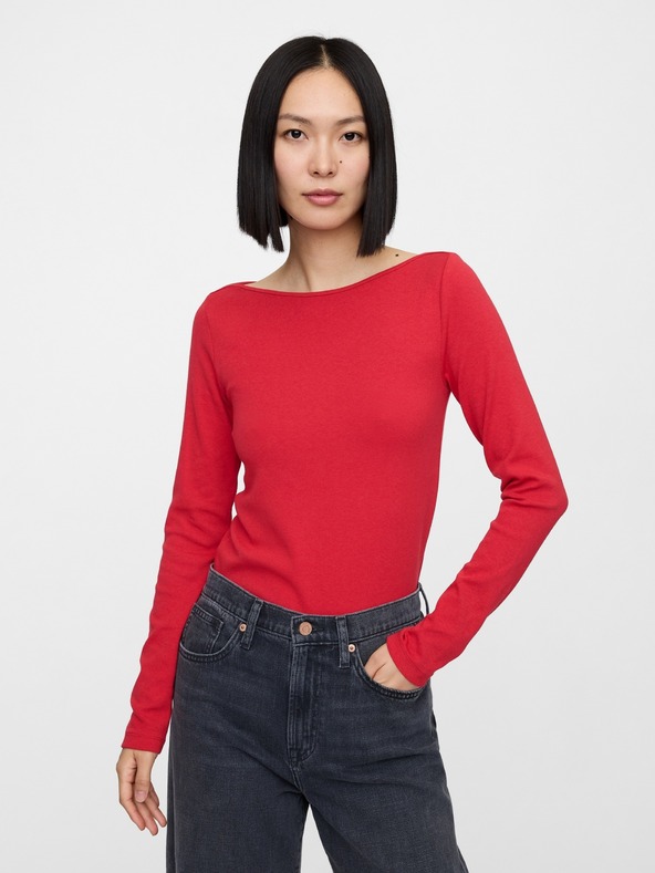 GAP Tricou cu mânecă lungă GAP