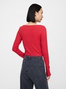 GAP Tricou cu mânecă lungă GAP