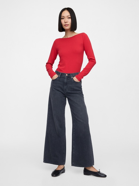 GAP Tricou cu mânecă lungă GAP