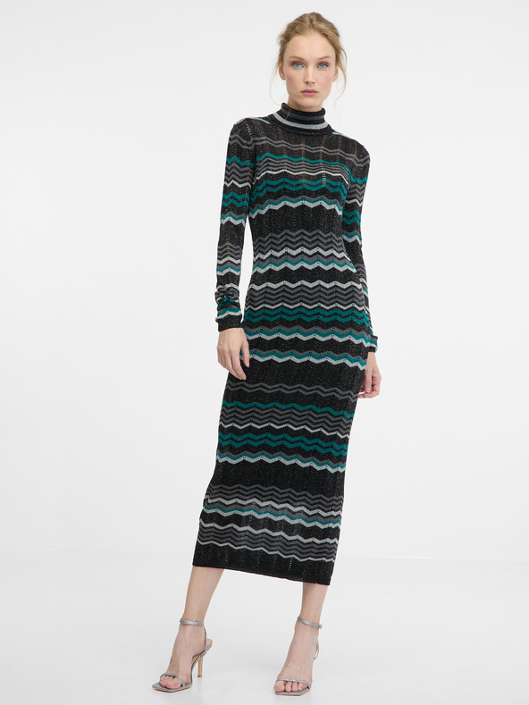 Orsay Rochie midi dama neagra ORSAY