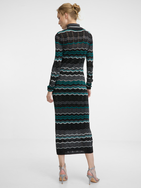Orsay Rochie midi dama neagra ORSAY