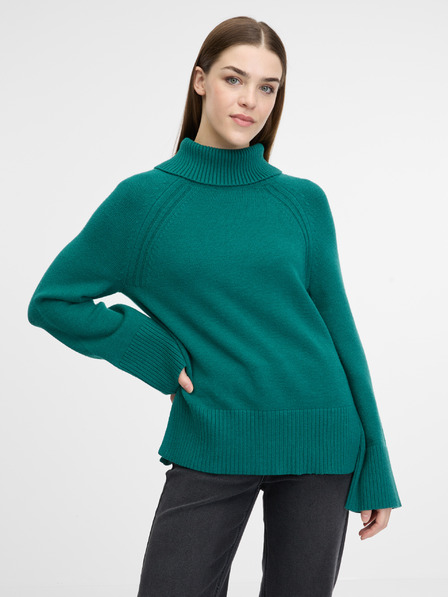 Orsay Pulover verde pentru femei ORSAY