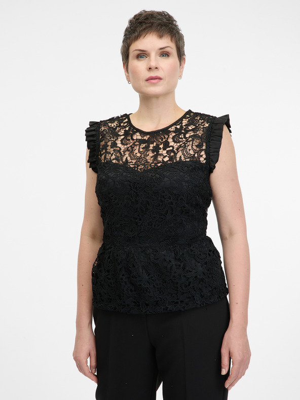 Orsay Bluză neagră ORSAY