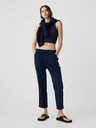 GAP Pantaloni straight scurtați GAP