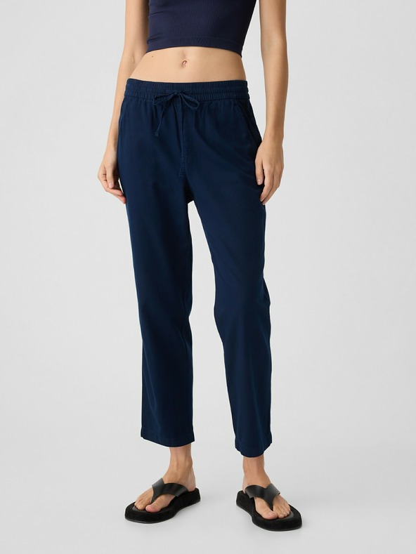 GAP Pantaloni straight scurtați GAP