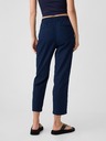 GAP Pantaloni straight scurtați GAP