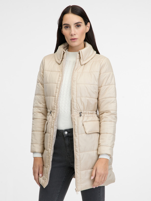 Orsay Geacă de iarnă pentru femei crem ORSAY
