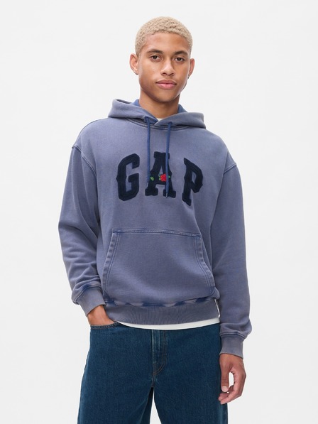 GAP Hanorac oversize cu logo Western GAP