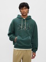 GAP Hanorac oversize Stitch cu logo GAP