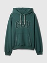 GAP Hanorac oversize Stitch cu logo GAP