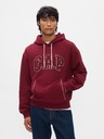 GAP Hanorac oversize Stitch cu logo GAP