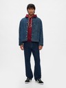 GAP Hanorac oversize Stitch cu logo GAP