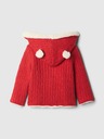 GAP Baby cardigan Unisex din sherpa CashSoft GAP
